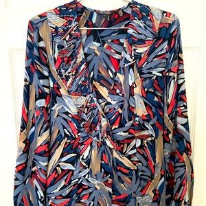 NIC+ZOE colorful blouse